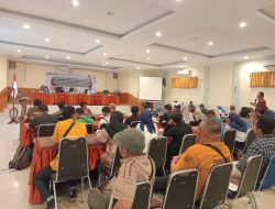 Rakor Bawaslu Solok Selatan Bahas Berbagai Hal Temuan di Lapangan