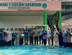 UKS MAN 1 Solok Selatan Dinilai Tim Provinsi