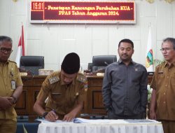 KUA-PPAS APBD Tahun 2025 dan Perubahan KUA-PPAS APBD Tahun 2024 Solok Selatan Disepakati
