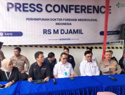Tim Autopsi Bawa 19 Sampel Tubuh Afif Maulana