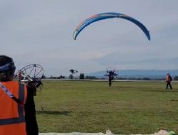 Paramotor Sumbang Medali Pertama untuk Sumbar di PON 2024