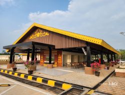 Rampung, Dua Rest Area Garapan HKI Segera Layani Pengguna Tol Trans Sumatera