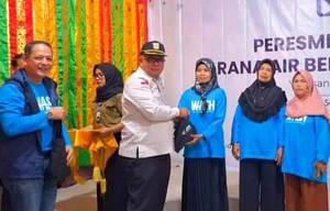 Program WASH YBM BRILiaN RO Padang Hadir di Sungai Talu