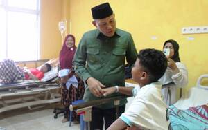 73 Siswa Keracunan Makanan, 12 Siswa Dirawat Intensif