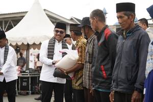 Peringatan Maulid Nabi Dipusatkan di RTH Solok Selatan