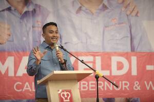 Tak Ingin Formal dengan Masyarakat, Begini Gaya Vasko