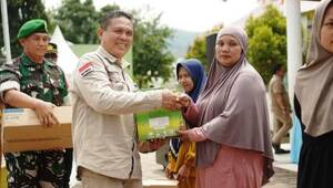 Pelaku UMKM di KPGD Terima Bantuan Peralatan