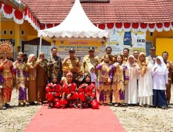 Gelar Pasar Murah di Kecamatan Pauh Duo. Ini Respon Camat Termuda di Solok Selatan