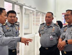 Kunjungi Lapas Medan, Direktur Binapi dan Anak Binaan Puji Pelayanan dan Pembinaan WBP