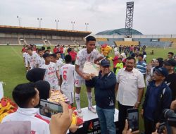 Hadapi Gorontalo, Tim Sepakbola Sumbar Optimistis Amankan Kemenangan