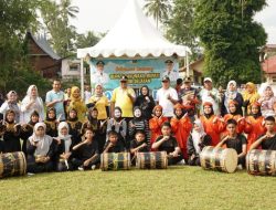 Group Randai SMPN 1 Solok Selatan Tampil Memukau