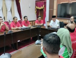 Dijamu Gubernur Sumbar, Kontingen Porwanas PWI Dijanjikan Bonus