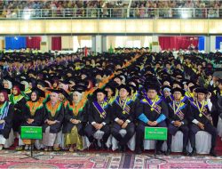Unand Wisuda 2.780 Orang Lulusan, Rektor Minta Terus Junjung Integritas dan Kejujuran