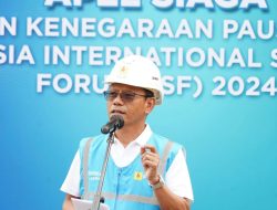PLN Gelar Apel Siaga Pastikan Pasokan Listrik Andal Selama Kunjungan Paus Fransiskus dan ISF 2024