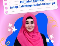Beasiswa PIP Jalur Aspirasi Lisda Hendrajoni Telah Mulai Dicairkan