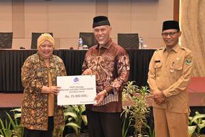 Tingkat Literasi Masyarakat Sumbar Nomor 4 Tertinggi Nasional