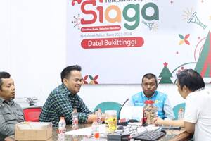 HPN 2024, PLN Bukittinggi Kunjungi Beberapa Pelanggan Besar