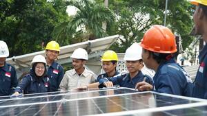 Lolos Seleksi, 135 Mahasiswa ITPLN Teken Kontrak Program Ikatan Kerja dengan PLN