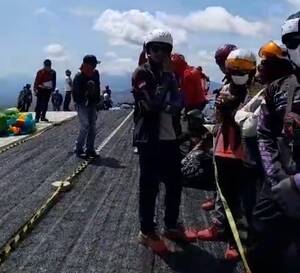 Cuaca tak Bersahabat, Cabor Paralayang Nomor XC Kembali Tertunda