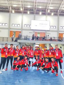 Tim Bola Tangan Sumbar Bungkam Aceh