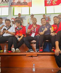 Wagub Motivasi Atlet Sumbar
