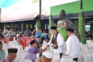 Alokasikan Dana Pendidikan untuk Pesantren, Epyardi Disebut Peduli Pesantren