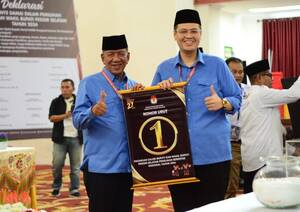 Nomor Urut 1, RA-Nasta Akan Nomorsatukan Pessel di Sumbar