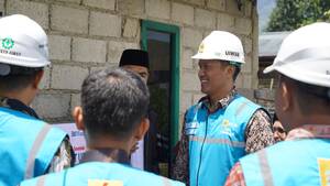 Kepemimpinan Erick Thohir, LUTD Hadir di Pedalaman Alahan Panjang Kabupaten Solok