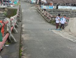 Progres Terus Berlanjut, Jembatan Batang Sani Tandikek Segera Dibangun