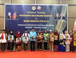 Malam Puncak HUT PPNI ke 50, Ini Pesan Gubernur Sumbar