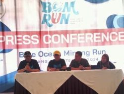 Kegiatan BOM Run 2024 Ikasmantri Didukung Dua Menteri
