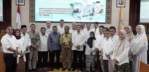Wujudkan WCU, UNP Jalin MoU dengan Universitas Pattimura