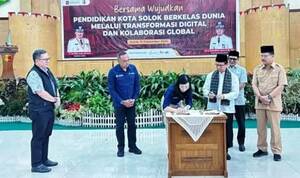 Dukung Smart City, Pemko Solok Launching Pelatihan Coding