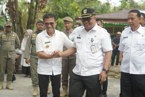 Hari Pertama Dinas, Pjs Bupati Solok Selatan Disambut Hangat