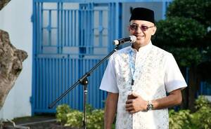 Perumda AM Padang Lakukan Pemeliharaan Intake Palakuhan