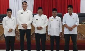 Aprinaldi Ditetapkan Jadi Ketua DPRD Padangpariaman