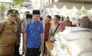 828 Penerima Manfaat di Sangir Balai Janggo Terima BP-CBP