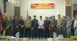 Wabup Ajukan Ranperda Perubahan APBD 2024 ke DPRD