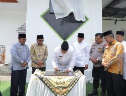 Mushalla Darul Jadid Berubah Status jadi Masjid