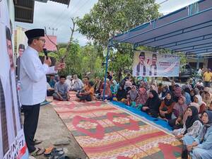 Dukungan Khairunas dan Yulian Efi Terus Mengalir