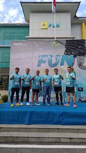 Didukung Pemerintah dan Aparat, Charity Fun Run Gaungkan Semangat Pemuda