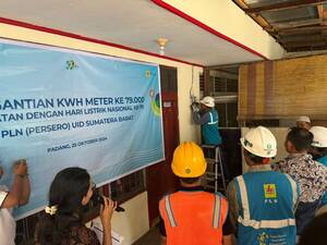 Sumpah Pemuda dan Hari Listrik Nasional: PLN Beri Kado dengan Ganti 79 Ribu KWh Meter Tua Secara Gratis