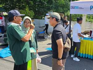 HLN ke-79 dan Sumpah Pemuda ke-96, Pelanggan Serbu Stan PLN di CFD