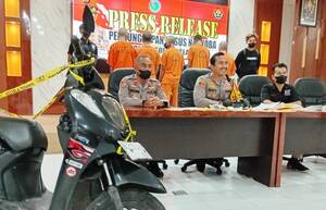 Tim Elang Selatan Ungkap Jaringan Narkoba Lintas Provinsi