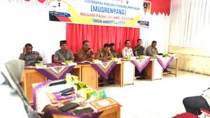 Nagari Pasir Talang Selatan Gelar Musrenbang Nagari