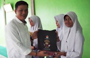 KPU Kota Solok ajak Siswa SMA Jadi Pemilih Cerdas