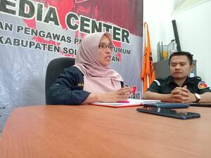 Bawaslu Kabupaten Solok Selatan Berharap Kooperatif dan Kerjasama KPU