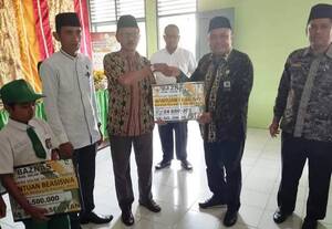 Kemenag Solok Selatan Apresiasi Baznas Solok Selatan