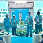 PLN Resmikan One Stop EV Charging Station, Dukung Green Tourism di Kota Bandung