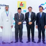 Tingkatkan Pemanfaatan Gas Bumi, PLN Gandeng Mubadala Energy